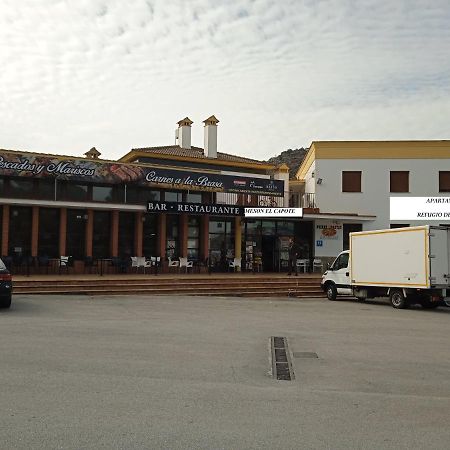 Apartamentos Refugio Del Viajero Parauta Exteriér fotografie